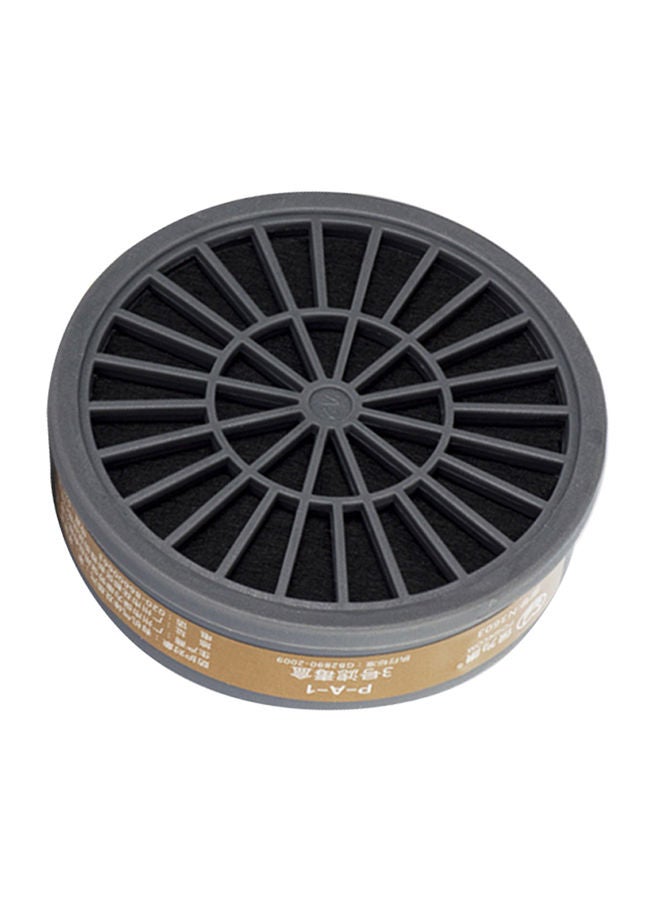 NIBEMINENT Particulate Respirator Filter Cartridge Face Gas Mask - Image 1