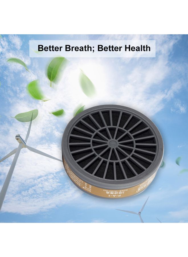 NIBEMINENT Particulate Respirator Filter Cartridge Face Gas Mask - Image 2