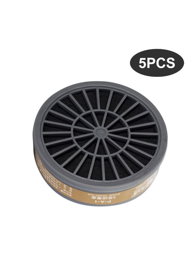 NIBEMINENT Particulate Respirator Filter Cartridge Face Gas Mask - Image 4