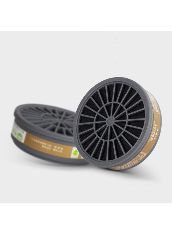 NIBEMINENT Particulate Respirator Filter Cartridge Face Gas Mask - Image 3