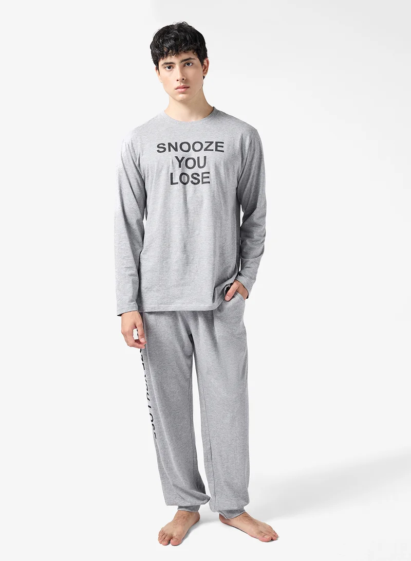 Seventy Five Nightwear T-Shirt & Pants Sets