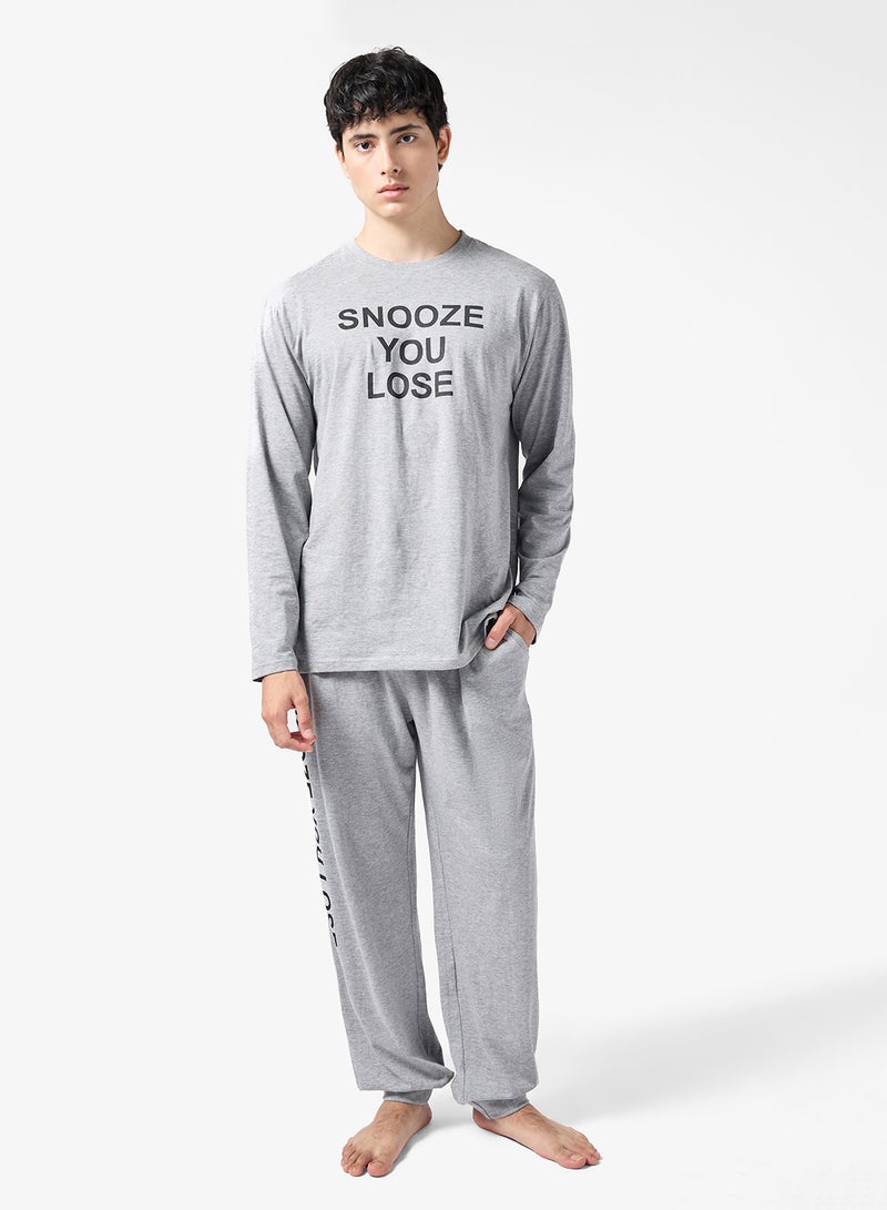 سفنتي فايف طقم بيجامة قميص وبنطلون - Image 2