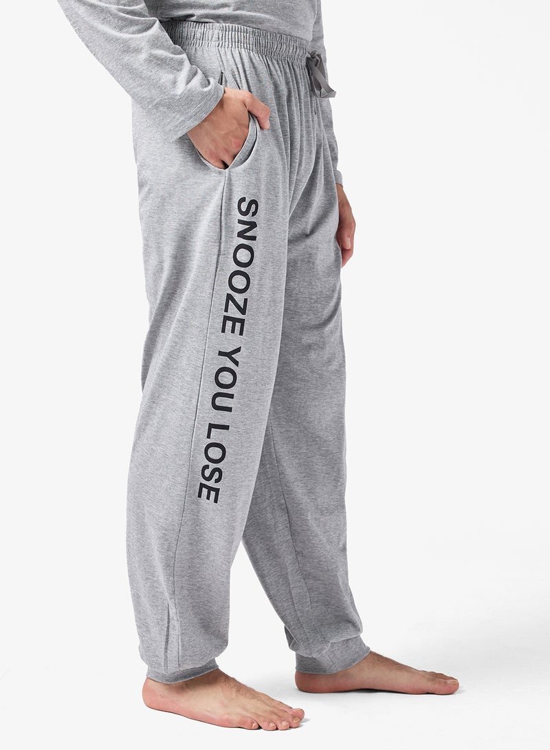 سفنتي فايف طقم بيجامة قميص وبنطلون - Image 5