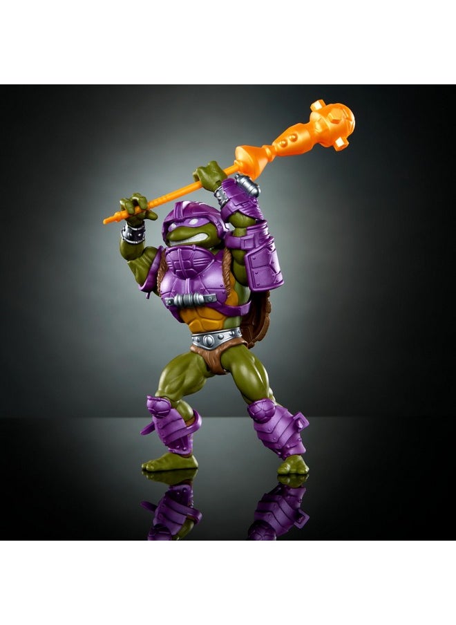 Niverse Origins Turtles Of Grayskull Action Figure & Accessories, Donatello Collectible Toy With 16 Joints, Tmnt & Motu Crossover - pzsku/Z3C0A2F76FDD6DAB8A4DDZ/45/_/1733730283/9a3f5c52-f24f-4e48-a2fa-3aa2a4150eb8