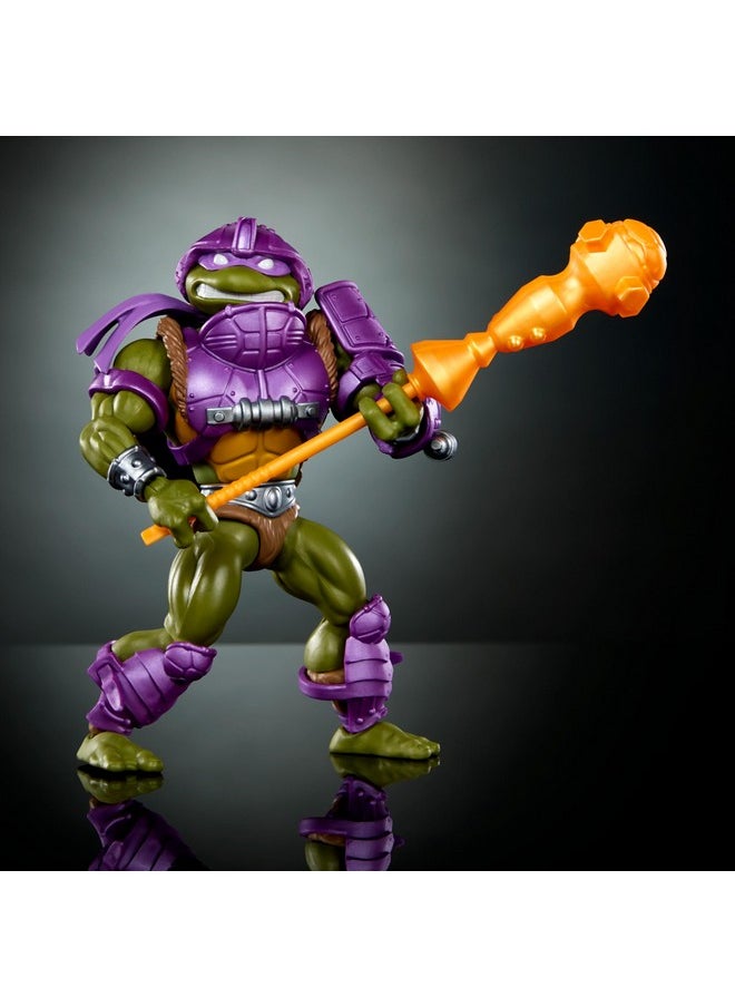 Niverse Origins Turtles Of Grayskull Action Figure & Accessories, Donatello Collectible Toy With 16 Joints, Tmnt & Motu Crossover - pzsku/Z3C0A2F76FDD6DAB8A4DDZ/45/_/1733730288/ee5d6cee-2fd4-4a74-aa48-e24d3bcca566