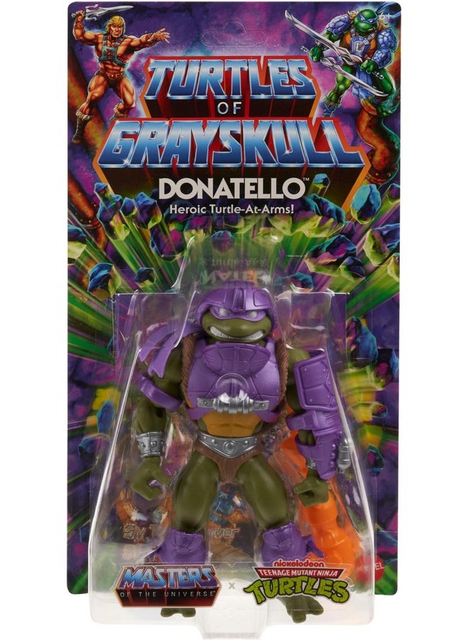 Niverse Origins Turtles Of Grayskull Action Figure & Accessories, Donatello Collectible Toy With 16 Joints, Tmnt & Motu Crossover - pzsku/Z3C0A2F76FDD6DAB8A4DDZ/45/_/1733730329/414b0179-79fb-408f-8051-26f1227904e1