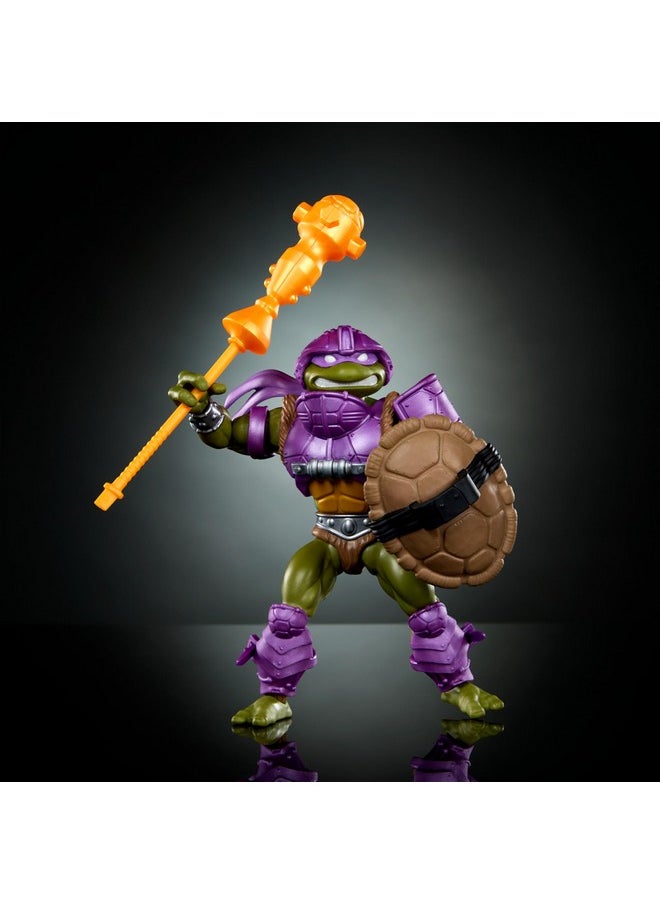 Niverse Origins Turtles Of Grayskull Action Figure & Accessories, Donatello Collectible Toy With 16 Joints, Tmnt & Motu Crossover - pzsku/Z3C0A2F76FDD6DAB8A4DDZ/45/_/1733730332/400a465f-af4d-4009-ad6d-900ecb560193