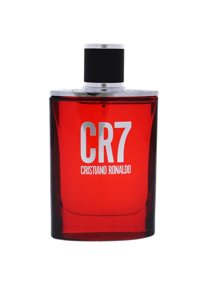 Cristiano Ronaldo CRISTIANO RONALDO CR7 Eau De Toilette Cologne Scent for Men  Woody Musky Mens Scent with Lavender Cardamom Tobacco and Cedar  17 oz 
