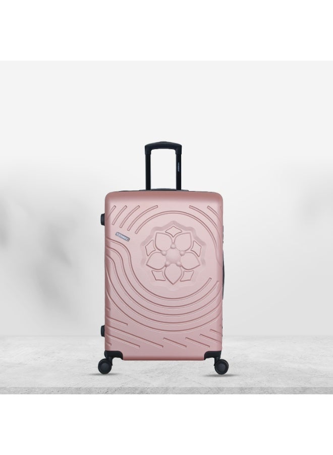 ستارجولد مجموعة أمتعة خفيفة الوزن من 3 قطع مصنوعة من مادة ABS الصلبة مع عجلات دوارة 360 درجة وقفل رقمي ومقبض من سبائك الألومنيوم - Image 2