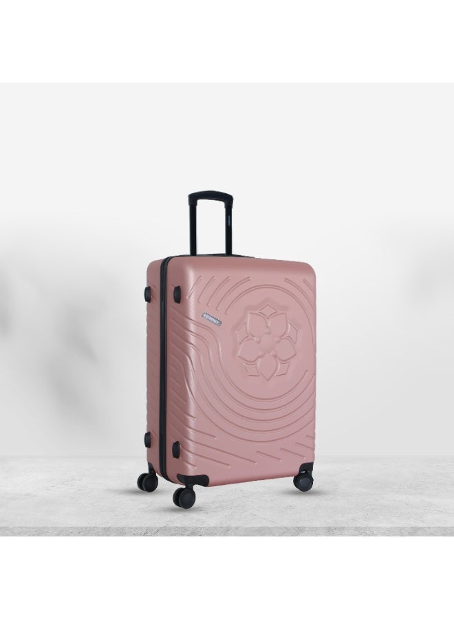 ستارجولد مجموعة أمتعة خفيفة الوزن من 3 قطع مصنوعة من مادة ABS الصلبة مع عجلات دوارة 360 درجة وقفل رقمي ومقبض من سبائك الألومنيوم - Image 3