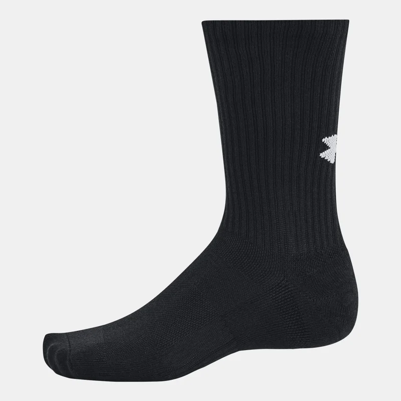 UNDER ARMOUR Training Cotton Crew Socks (3 Pairs)