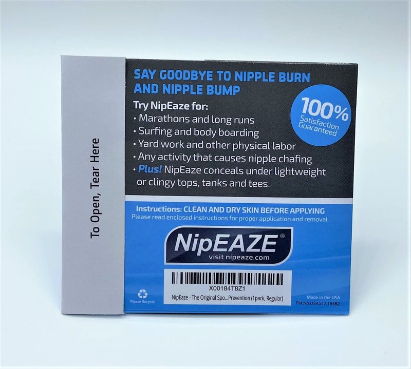 NipEaze - The Original Sports Nipple Cover - Nipple Chafing Prevention (Regular - 15pairs) - Image 4