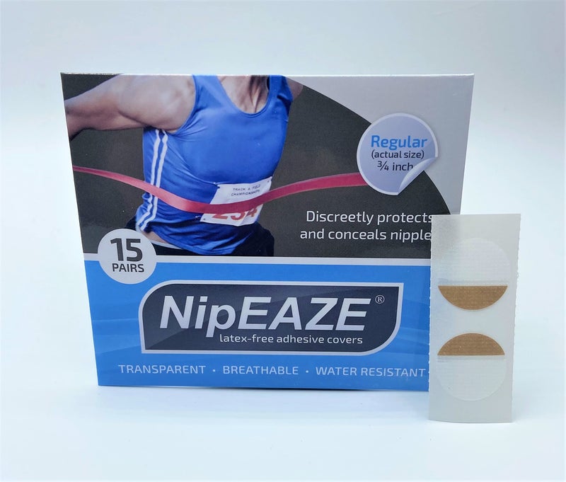 NipEaze - The Original Sports Nipple Cover - Nipple Chafing Prevention (Regular - 15pairs) - Image 2