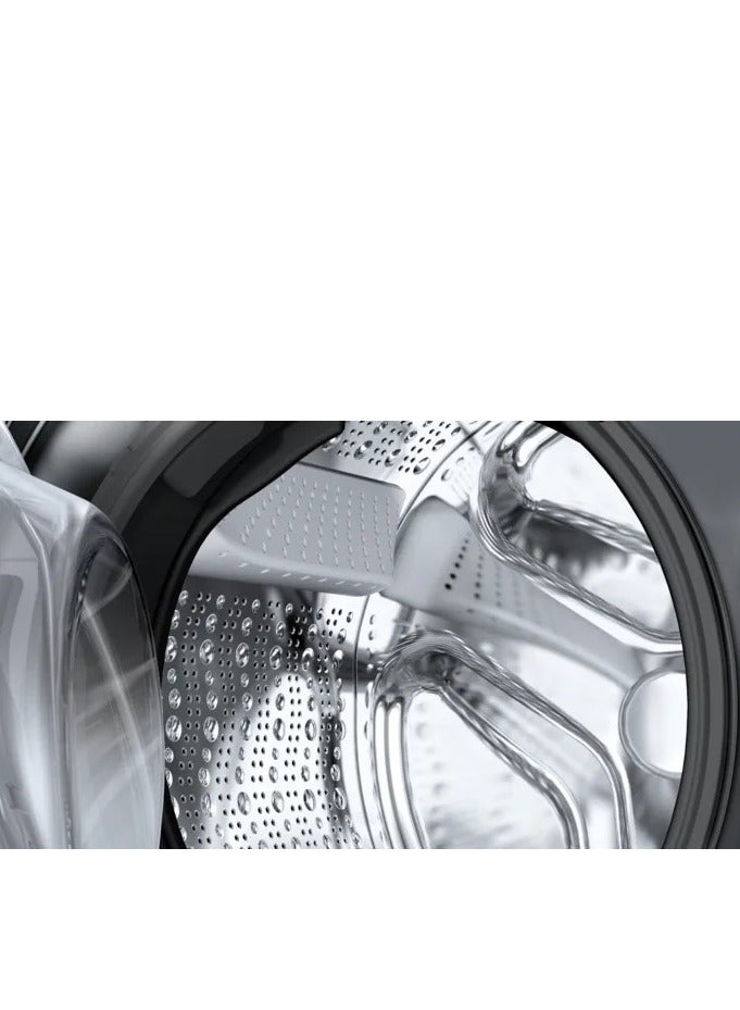 Bosch Washing machine 9 kg frontloader 15 programmes 1400 rpm Series 4 Eco Silence Drive Colour Graphite WGA244ZREG WGA244ZREG Grey - Image 4