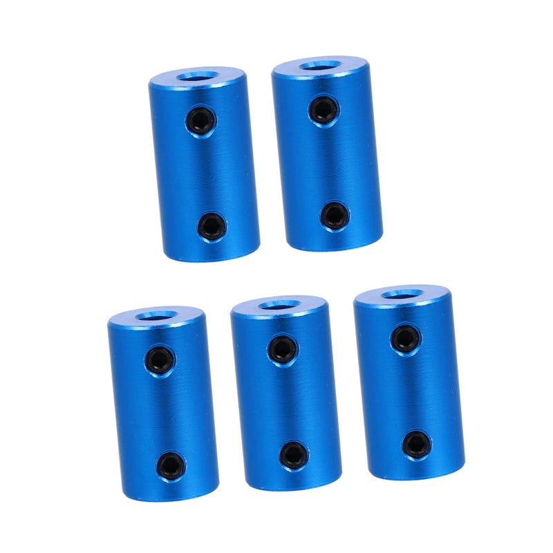 5 Pcs Flexible Aluminum Shaft Coupler 5mm to 10mm for CNC Machine Stepper Motor - Image 2