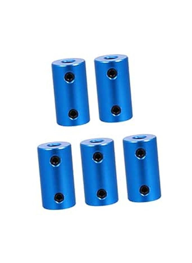 5 Pcs Flexible Aluminum Shaft Coupler 5mm to 10mm for CNC Machine Stepper Motor - Image 1