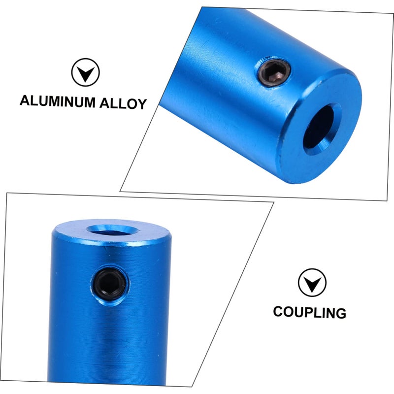 5 Pcs Flexible Aluminum Shaft Coupler 5mm to 10mm for CNC Machine Stepper Motor - Image 5