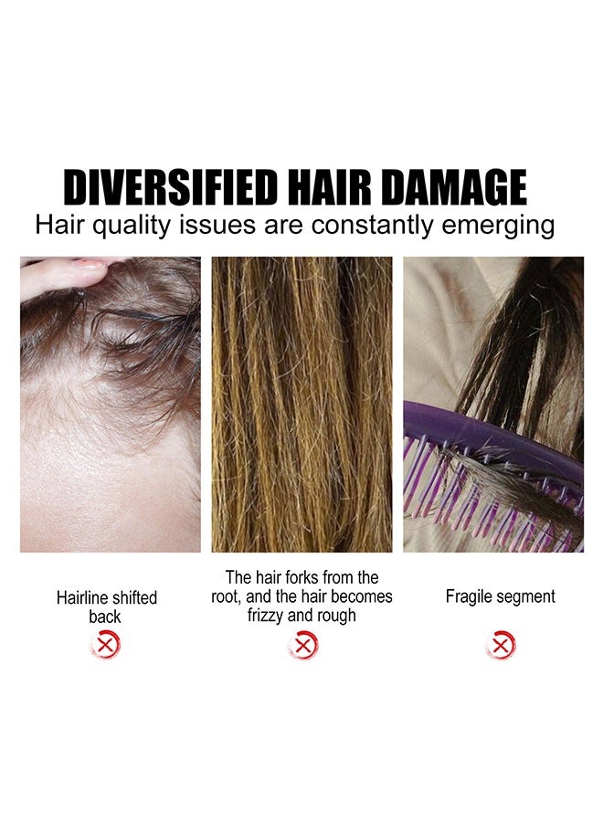 إيلهو برو ريفيتا سبراي مغذي للأرز للشعر الخفيف، بخاخ طبيعي لترطيب الشعر وتعزيز نموه، بخاخ مساعد لتقوية نمو الشعر، إعادة ترميم الشعر الجاف والتالف 50 مل - Image 3