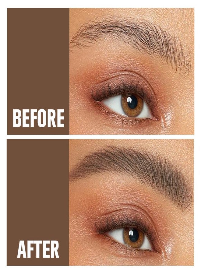 كاكيلا ٦ أقلام حواجب باللونين الرمادي والبني، مع مبراة، ذات صبغة غنية، مقاومة للماء والعرق، أقلام حواجب مكياج لملء الفراغات ورسم حواجب طبيعية، نباتية ولم تُختبر على الحيوانات - Image 4