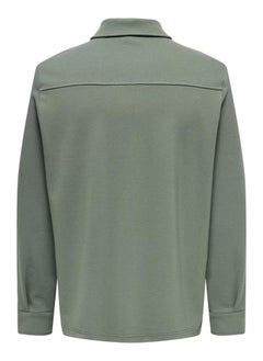 Only & Sons Onsnewkodyl Pocket Detail Relaxed Fit Shirt  - Image 5