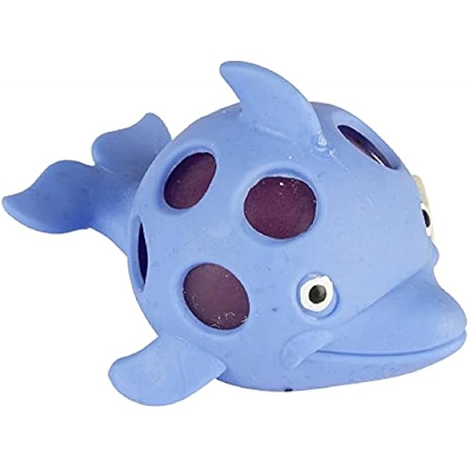 Dolphin Squeeze Ball 9cm