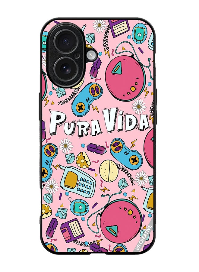 Protective Case Cover For Apple iPhone 17 Pop Art Design Multicolour