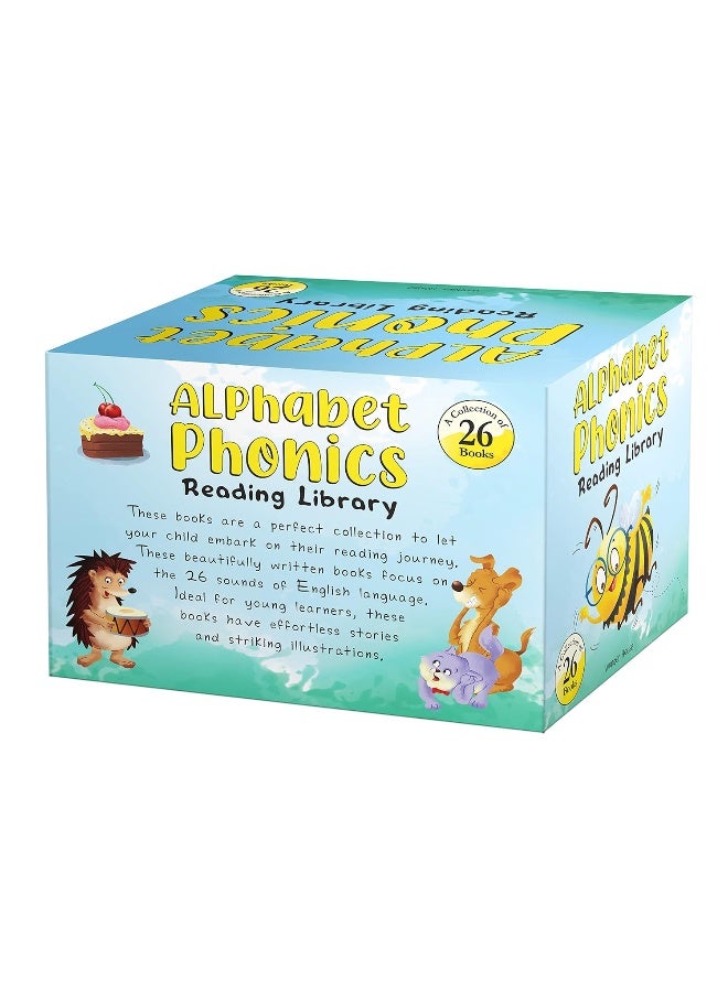 ألفباء فونكس - مكتبة القراءة للأطفال (مجموعة من 26 كتاب) - Image 5