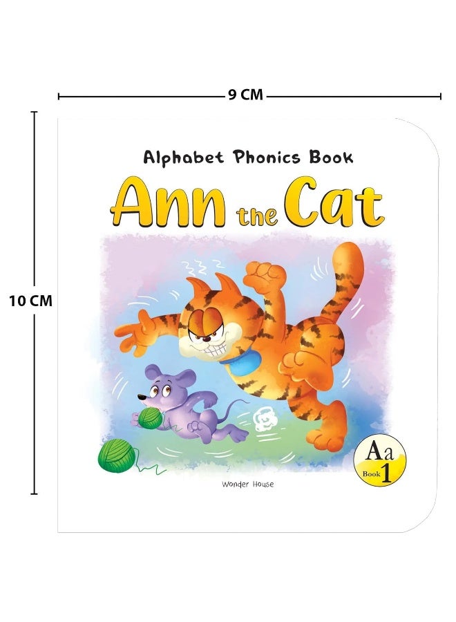 ألفباء فونكس - مكتبة القراءة للأطفال (مجموعة من 26 كتاب) - Image 2