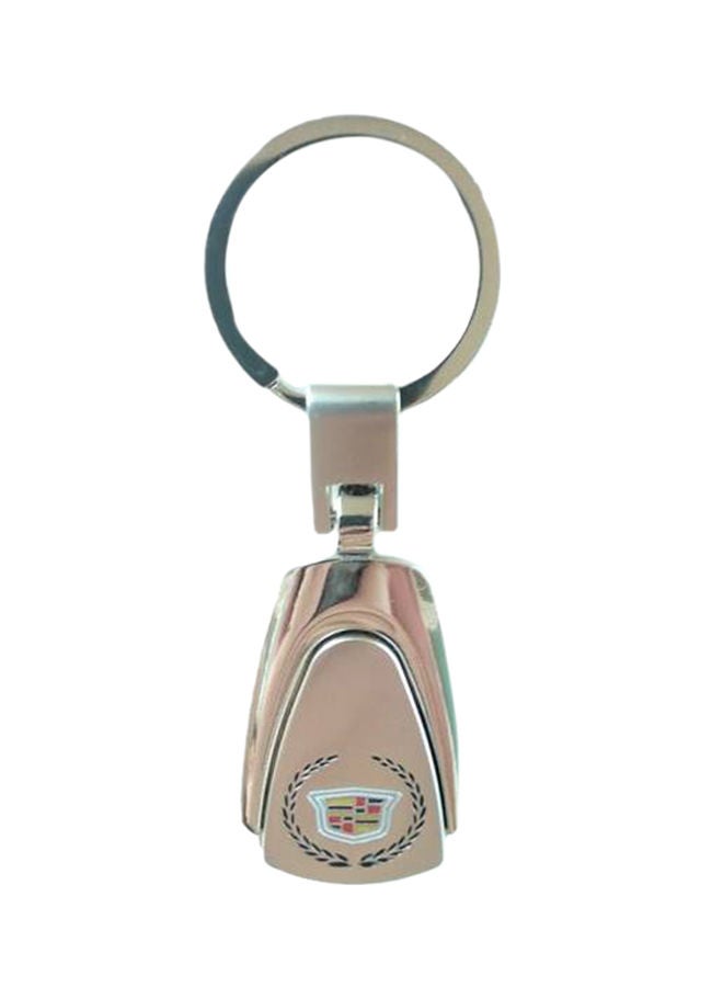 NIBEMINENT Stainless Steel Car Logo Key Chain