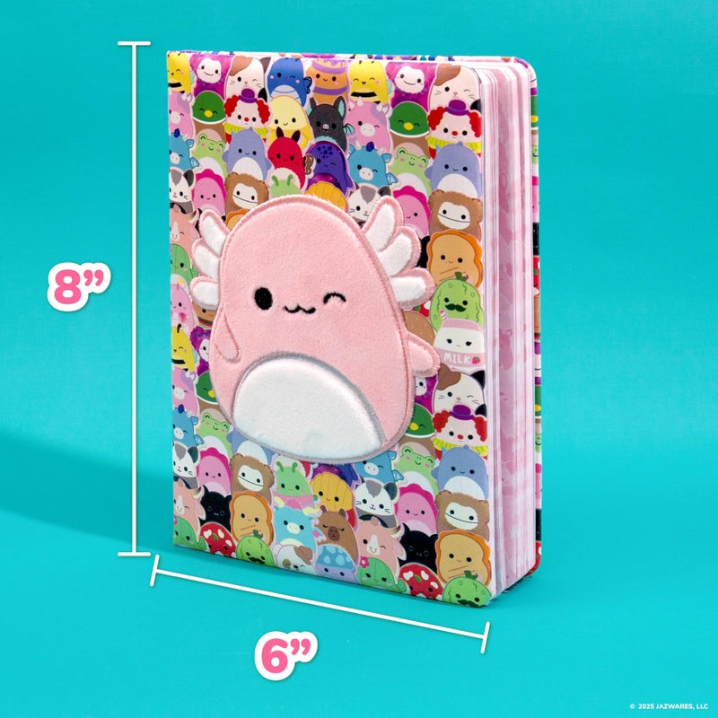 Squishmallows Original Archie the Axolotl Squishy Journal, 80 Lined Pages, Cute Diary, Kids Journal, Birthday Gift, Girls Journal, Cute Stationery - Image 5