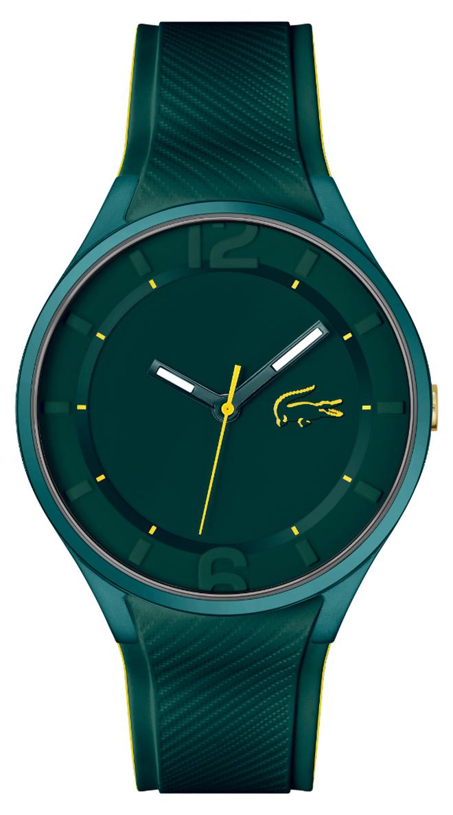 LACOSTE Round Analog Men's Green Case Watch - 2011330 - Image 1