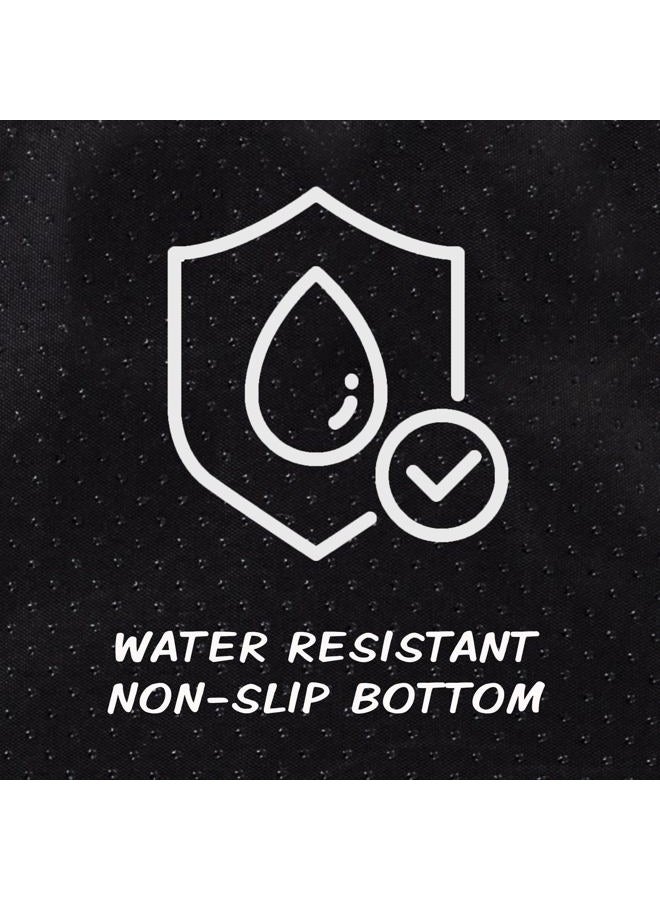 PETMAKER Waterproof Memory Foam Pet Bed- Indoor/Outdoor Dog Bed With Water Resistant Non Slip Bottom And Removeable Washable Cover, 44 X 35 -Brown - Image 4