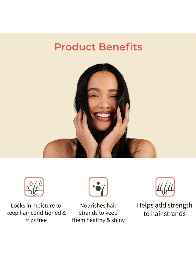 Vedix Conditioner, Ayurvedic Vartha Hydrating No-Frizz Hair Conditioner With Rice Water + Fenugreek + Mango Butterfor Frizz-Free Hair - 100 ml - Image 5