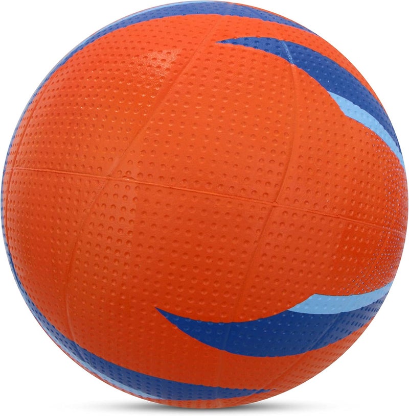 نيفيا كرة طائرة Craters – برتقالي/بنفسجي، متينة، كرة طائرة احترافية للملاعب الداخلية والخارجية للتدريب والمباريات - Image 3