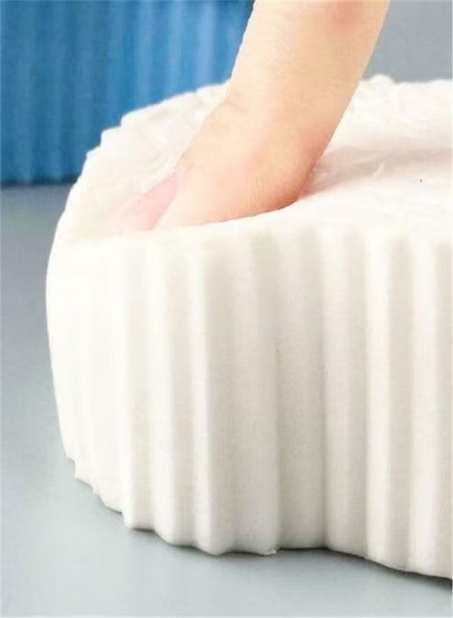 Ultra-Soft Exfoliating Bath Sponges with Hanging Hooks - Gentle Body Scrubber & Spa Exfoliator - Image 4