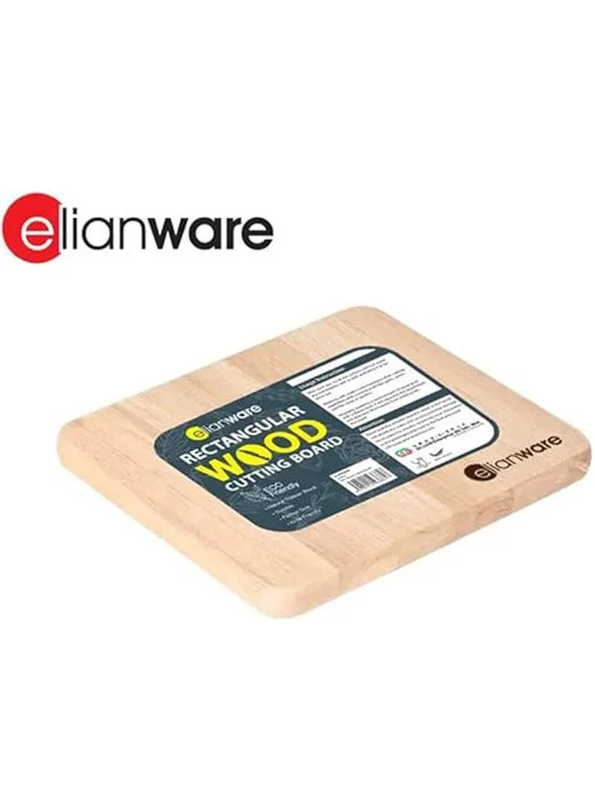 Elianware Rectangle Wooden Cutting Board, M