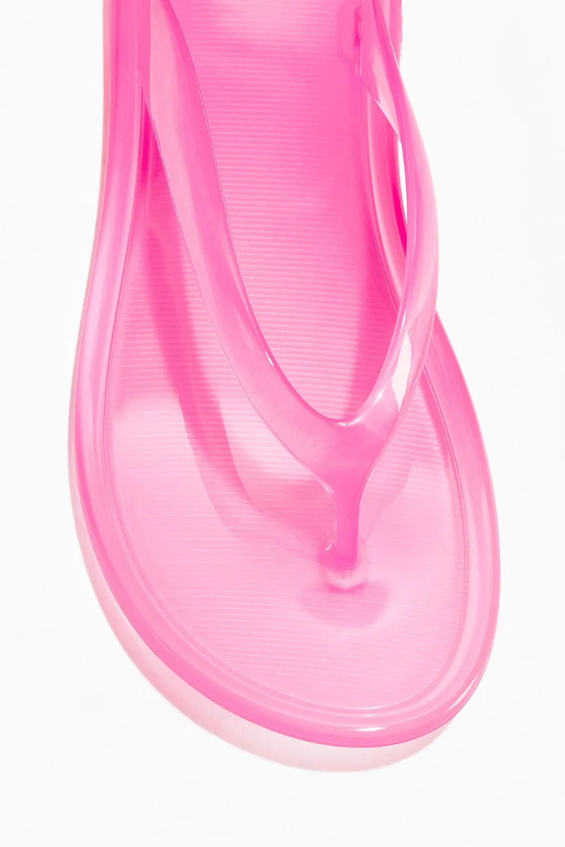 H&M  Semi-transparent flip-flops for Women | Best Price UAE