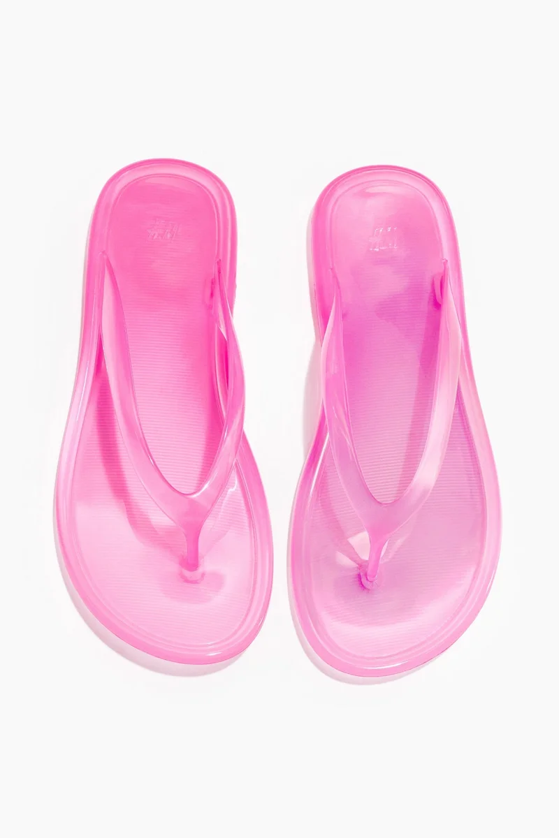 H&M  Semi-transparent flip-flops for Women | Best Price UAE