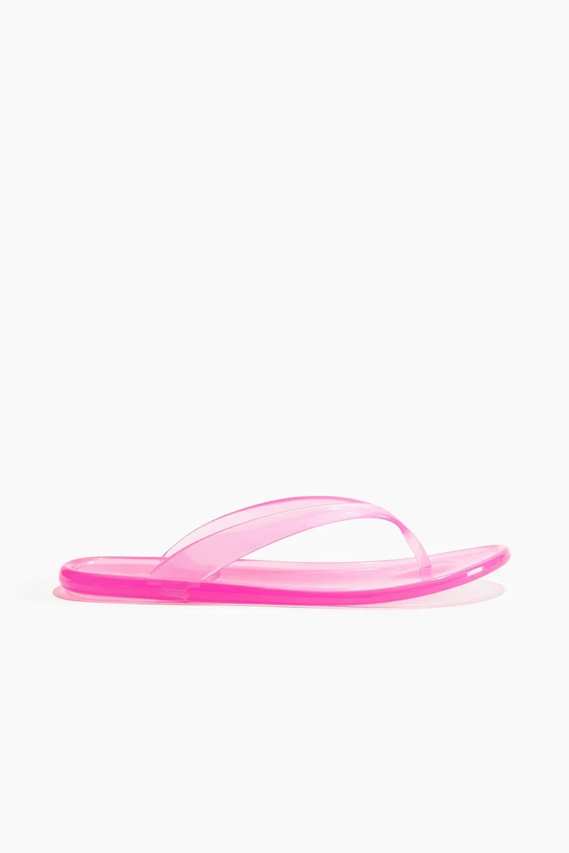 Semi-transparent flip-flops