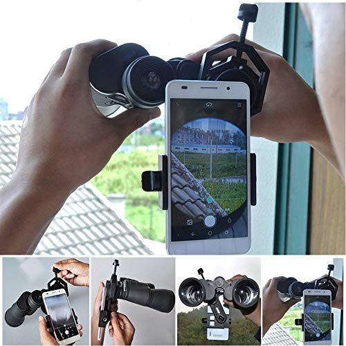 Celestron SkyMaster 25x70 Porro Prism Binocular with Smartphone Adapter Suitable for Terrestrial or Astronomical Viewing - Image 5