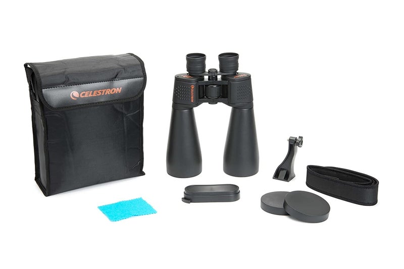 Celestron SkyMaster 25x70 Porro Prism Binocular with Smartphone Adapter Suitable for Terrestrial or Astronomical Viewing - Image 3