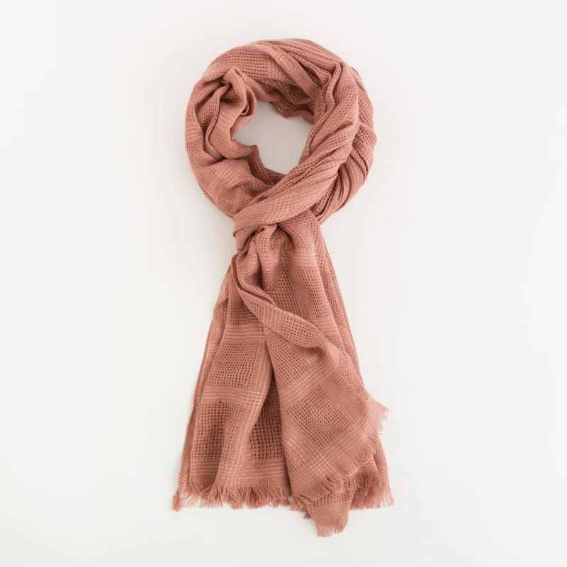 CARPISA Women's Scarf Pietre Antique Pink