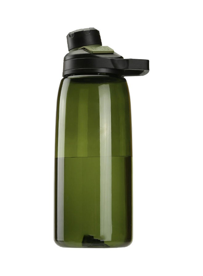 Sports Water Bottle With Magnetic Cap Green 24.5x8.7x8.7cm  - Image 1