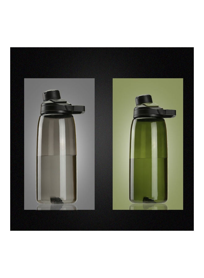 Sports Water Bottle With Magnetic Cap Green 24.5x8.7x8.7cm  - Image 3