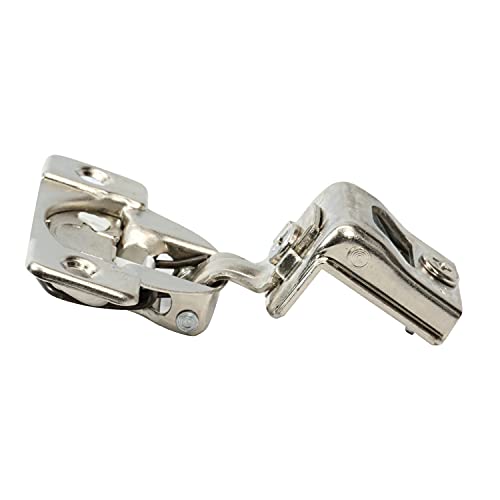 ROK 2 Pack Rok Hardware Grass TEC 864 108 Degree 1-1/4" Overlay 3 Level Soft Close Screw On Compact Cabinet Hinge 04547A-15 3-Way Adjustment 45mm Boring Pattern - Image 2