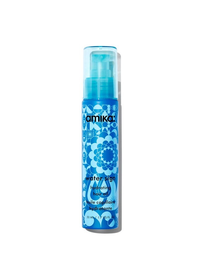 amika . Water Sign Hydrating Hair Oil With Hyaluronic Acid - Image 1