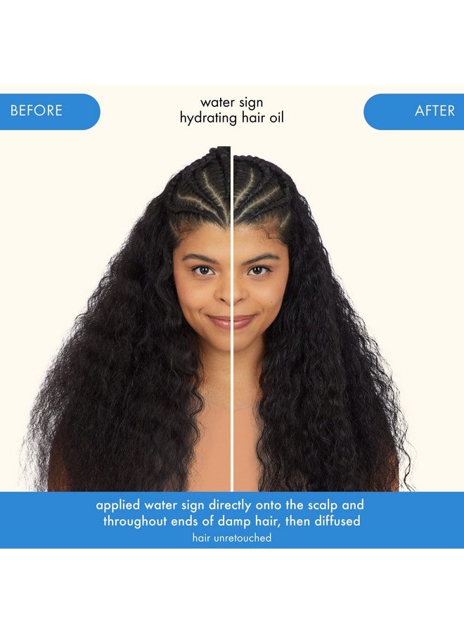 amika . Water Sign Hydrating Hair Oil With Hyaluronic Acid - Image 3