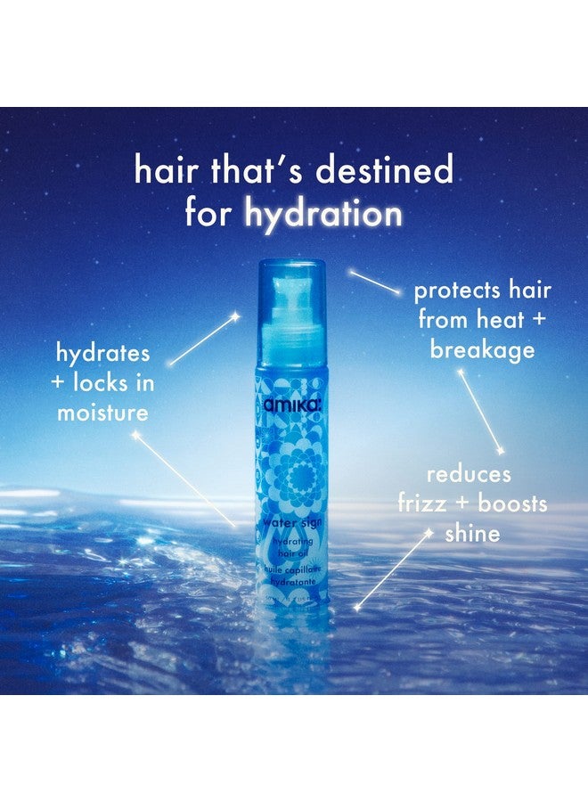 amika . Water Sign Hydrating Hair Oil With Hyaluronic Acid - Image 2