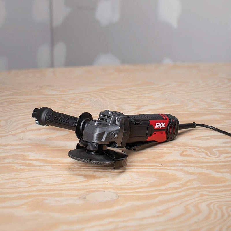 Skil 8 Amp Corded Angle Grinder- Ag242001 - Image 2