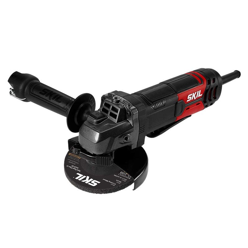 Skil 8 Amp Corded Angle Grinder- Ag242001 - Image 1
